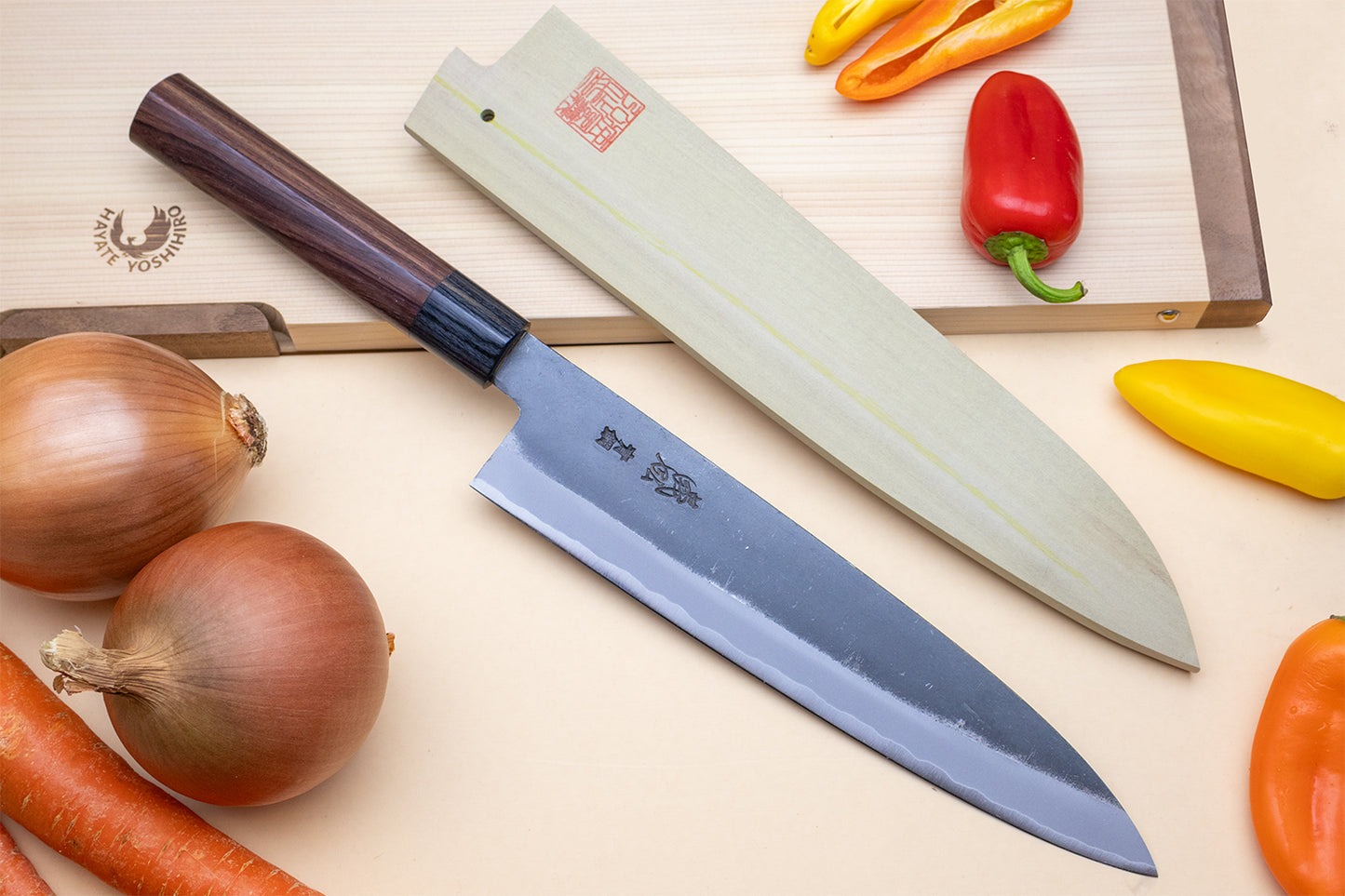 KNIVES FROM JAPAN Sales -KNIVES FROM JAPAN Sales yoshihiro black finish blue stee